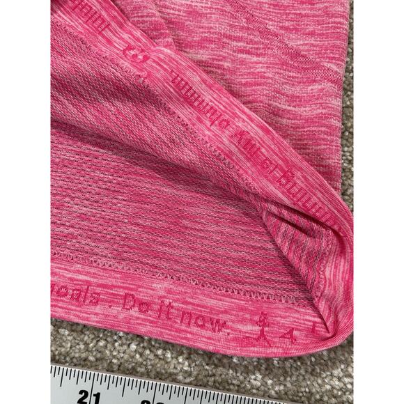 Lululemon Run: Swiftly Tech Racerback Heathered Jeweled Magenta Size 4 - Picture 4 of 6